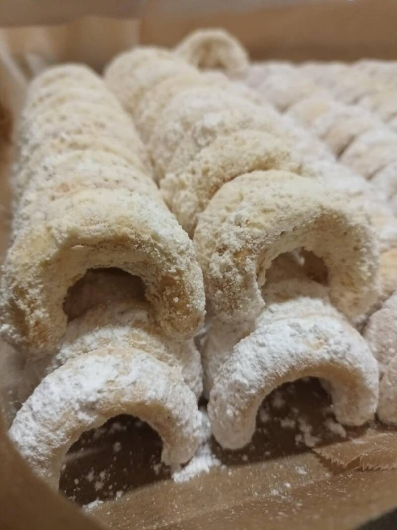 Vanillekipferl