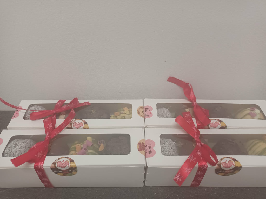 Monif Cream Moments – Geschenkbox (4 Stück)