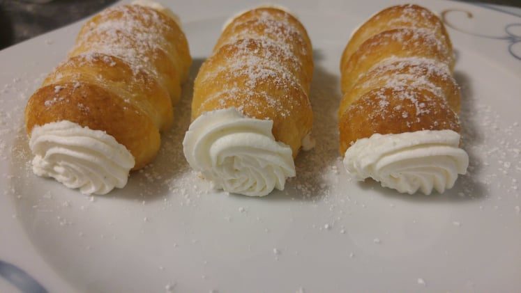 SchaumRolle Vanilletraum (4 Stk/Packung)