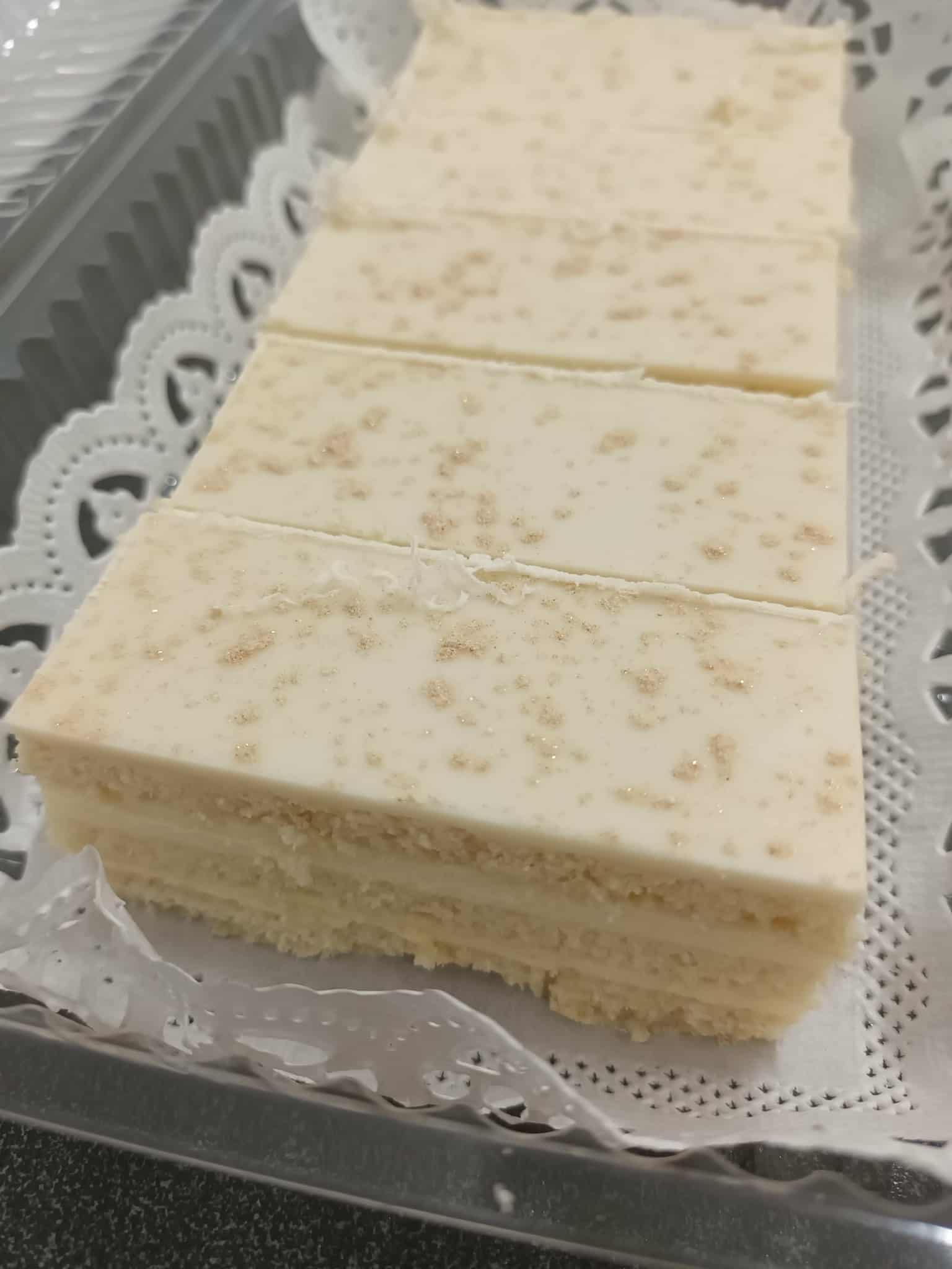 Golden Vanille-Schnitte