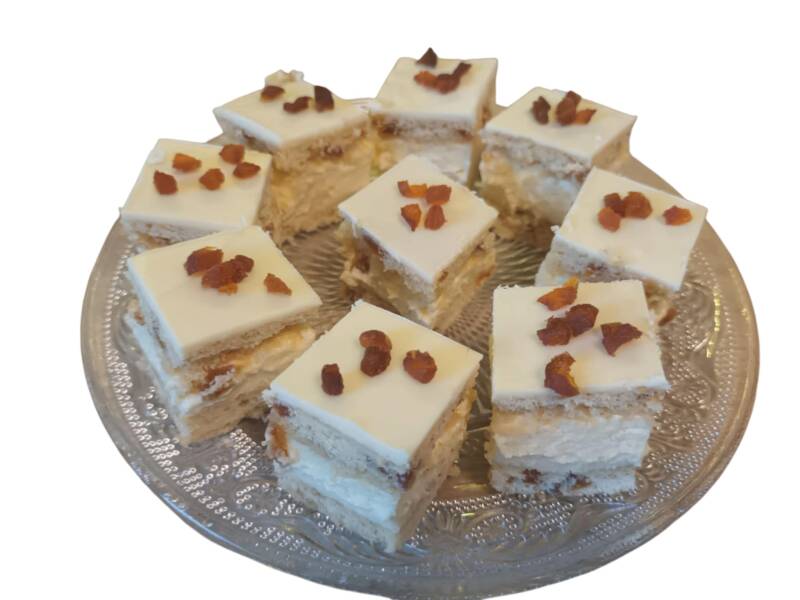 Tonka-Vanille Schnitte