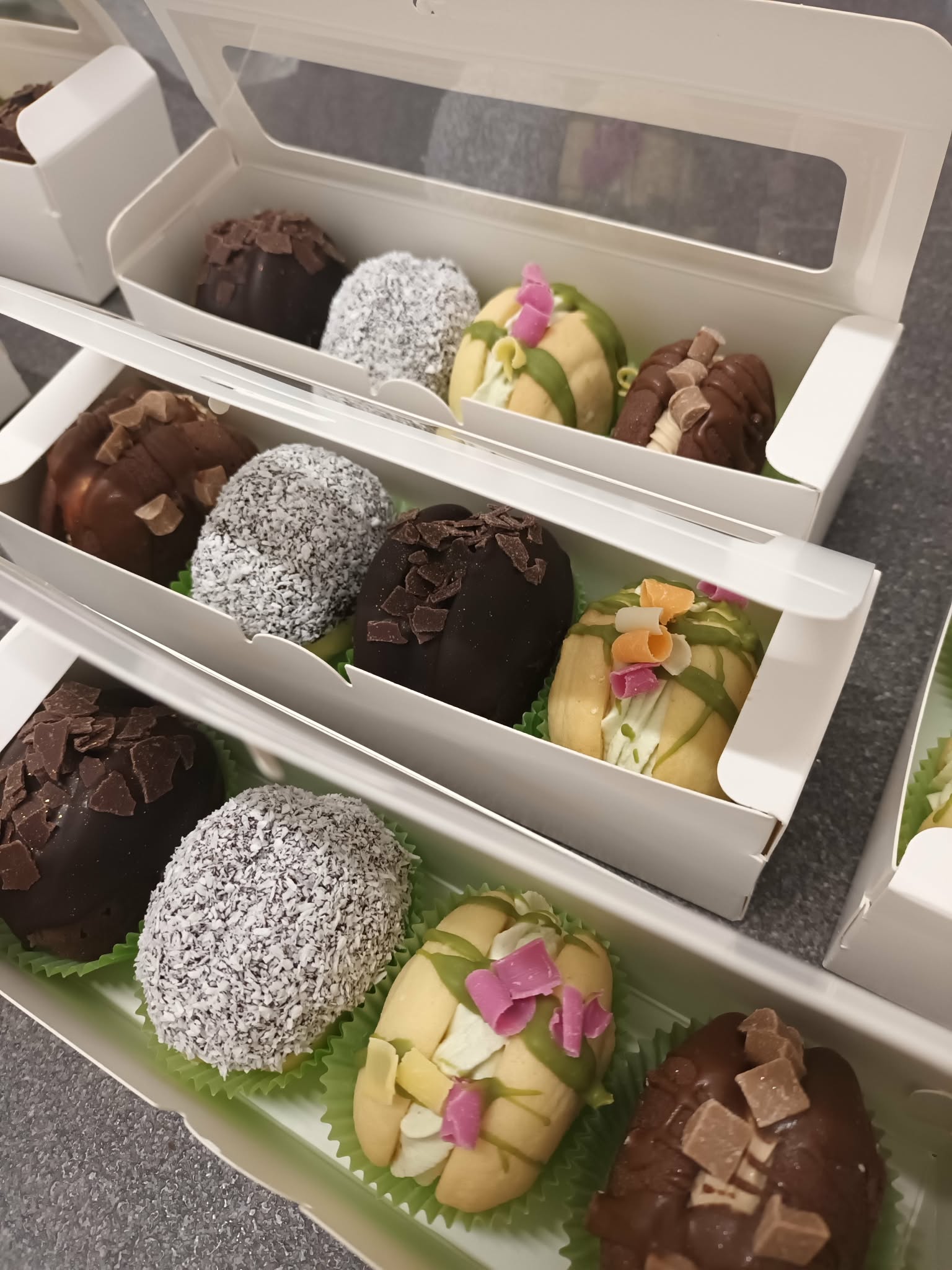 Monif Cream Moments – Geschenkbox (4 Stück)