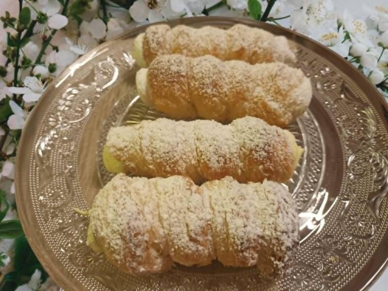 SchaumRolle Vanilletraum (4 Stk/Packung)
